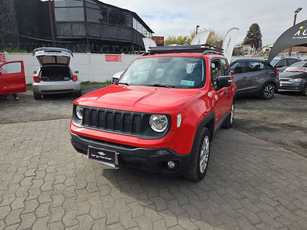 Jeep Renegade Renegade Sport 1.8 2021 Usado  Usado en Webautos.cl
