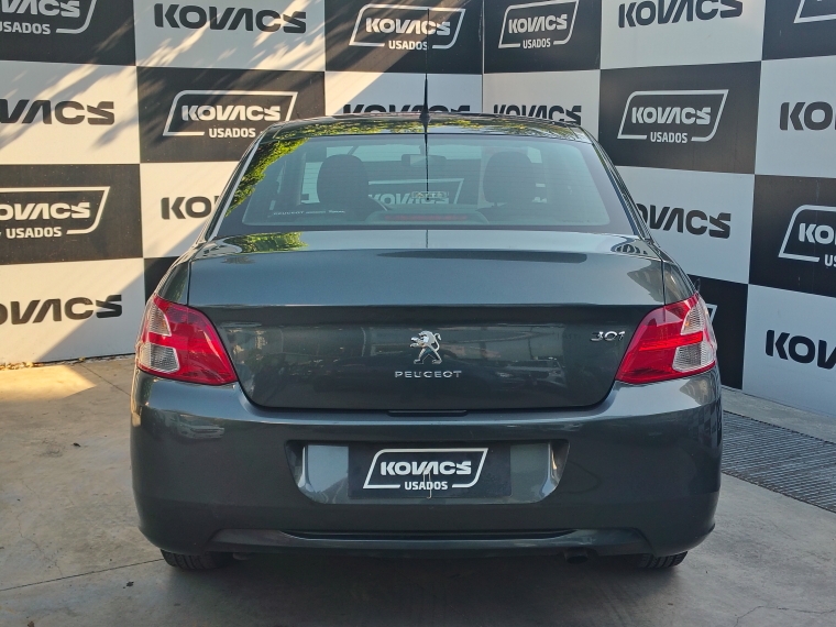 Peugeot 301 1.6 Active Pack Hdi 92hp Mt Diesel 2017 Usado  Usado en Kovacs Usados
