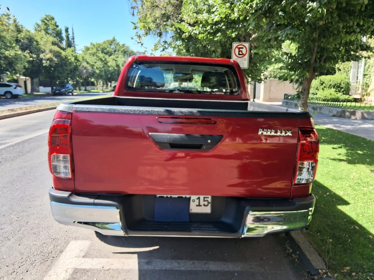 Toyota Hilux Dx 4x2 2.4 2022  Usado en GT Autos