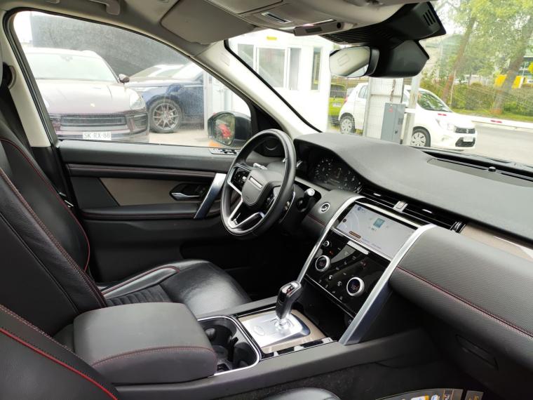 Land rover Discovery sport 2.0i R-dynamic S At 5p 2022 Usado  Usado en Webautos.cl