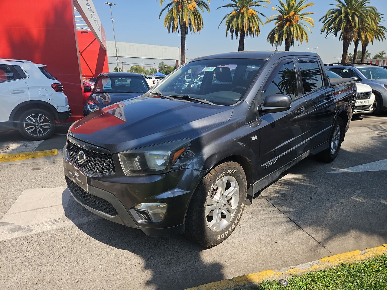 Ssangyong Actyon sport New Actyon Sport 2.0 At. 2015 Usado en Usados de Primera - Sergio Escobar