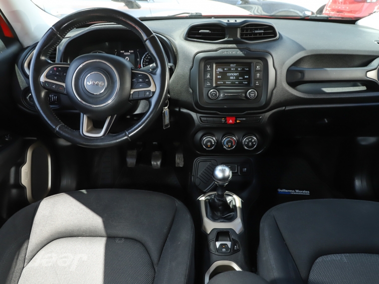Jeep Renegade Sport 4x2 Lx  Mt 2017 Usado  Usado en Webautos.cl