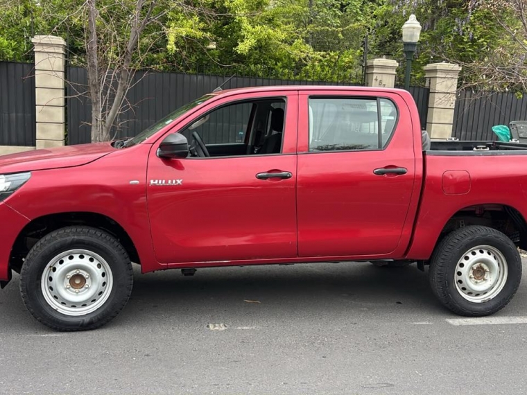 Toyota Hilux Dcab Dx 4X2 2.4Cc — foto 10 de 13