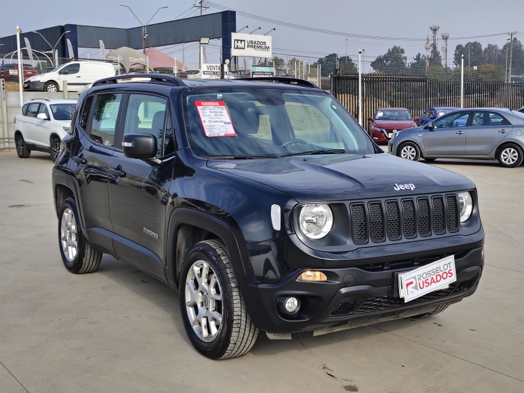 Jeep Renegade Renegade Sport 1.8 2022 Usado en Rosselot Usados
