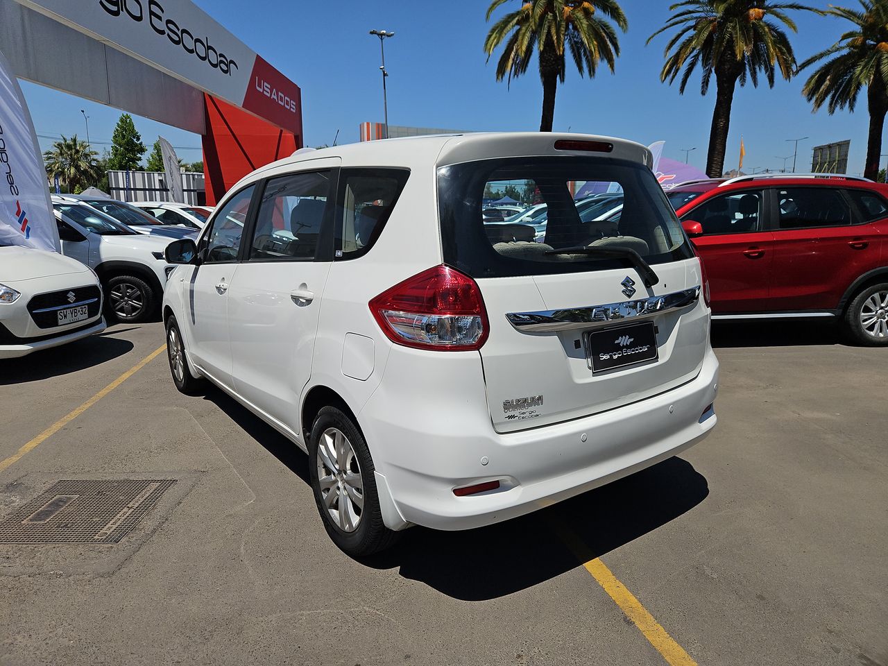 Suzuki Ertiga Ertiga Glx 1.4 2016 Usado en Usados de Primera - Sergio Escobar