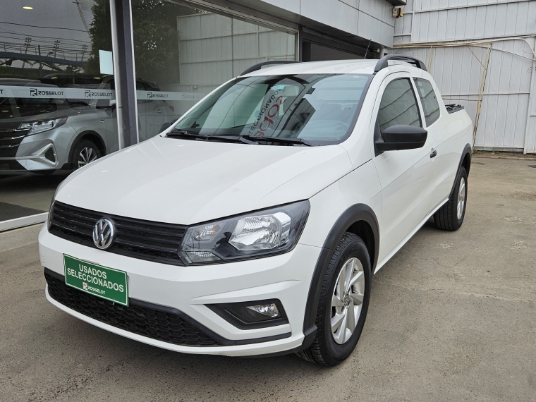 Volkswagen Saveiro Saveiro D Cab 1.6 Mec 2019 Usado en Rosselot Usados