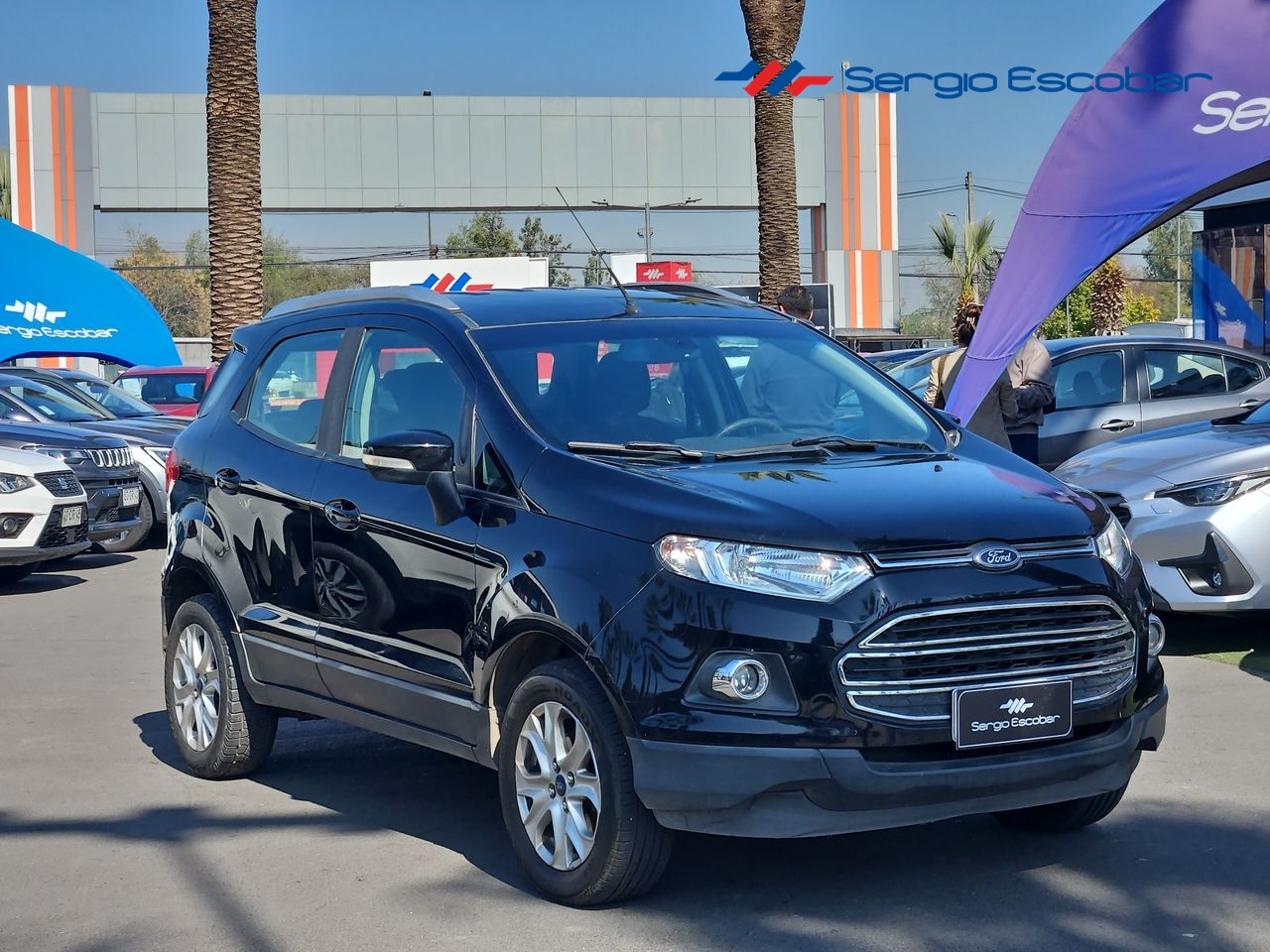FORD ECOSPORT ECOSPORT TITANIUM 2.0 AUT 2017
