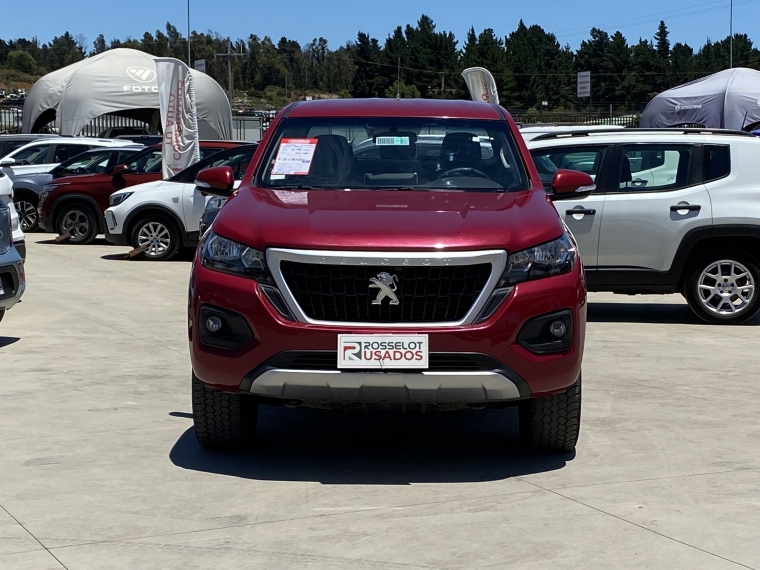 Peugeot Landtrek Landtrek Active Bluehdi 180 4x4 Euro 6b 2024 Usado en Rosselot Usados