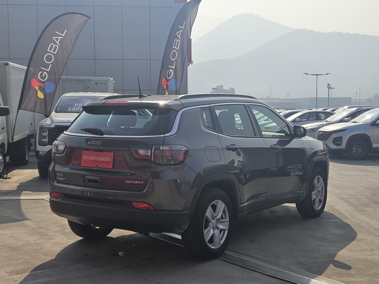 Jeep Compass New Compass Sport 4x2 At 1.3t Euro 6b 2024 Usado en Rosselot Usados