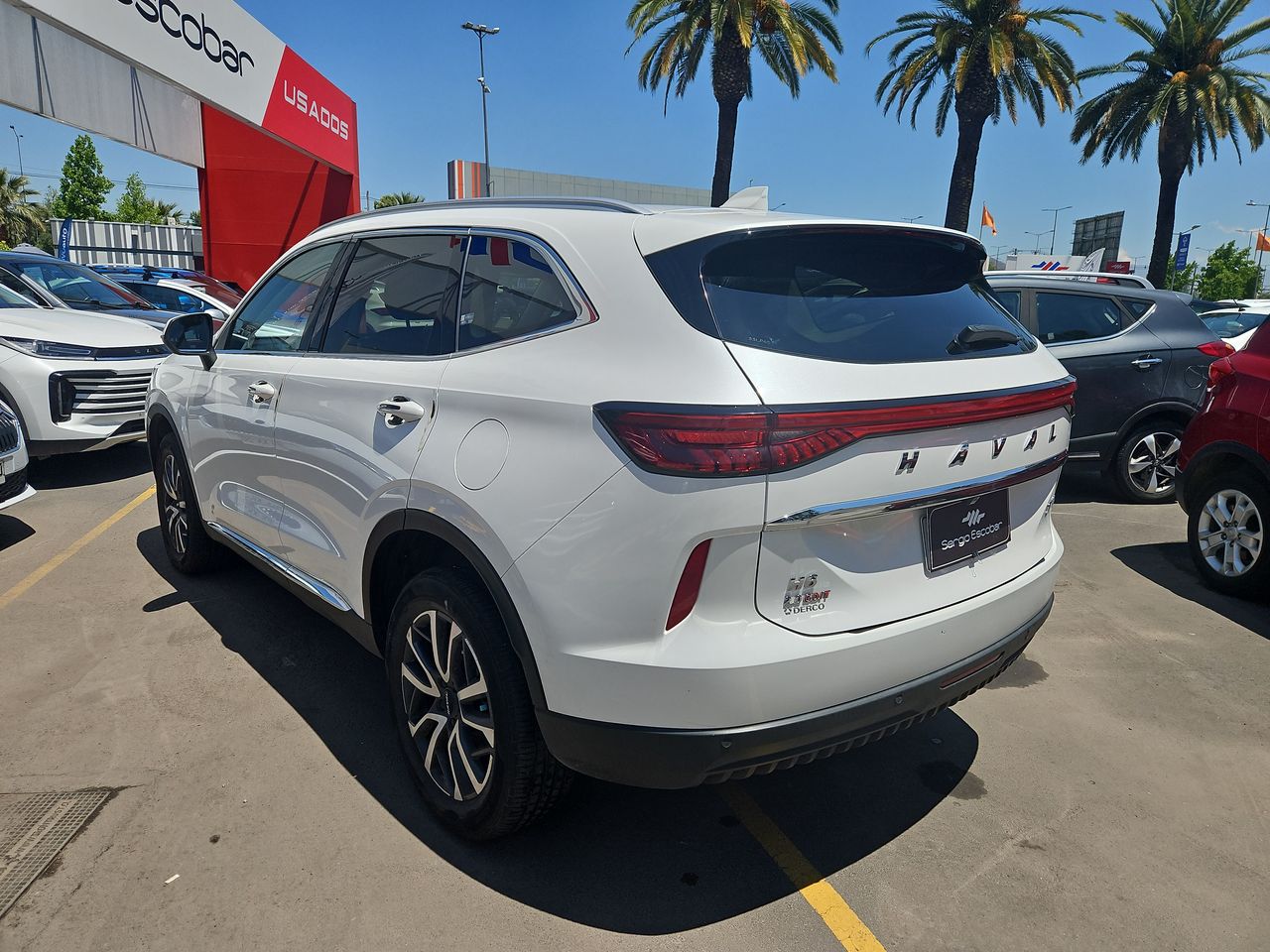 Haval H6 H6 Elite 2.0 Aut. 2023 Usado en Usados de Primera - Sergio Escobar