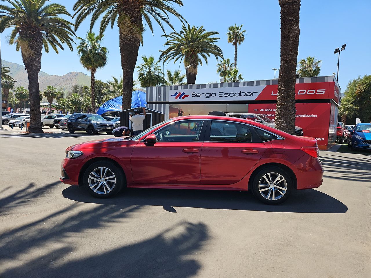 Honda Civic Civic Ext 1.5 At 2023 Usado en Usados de Primera - Sergio Escobar