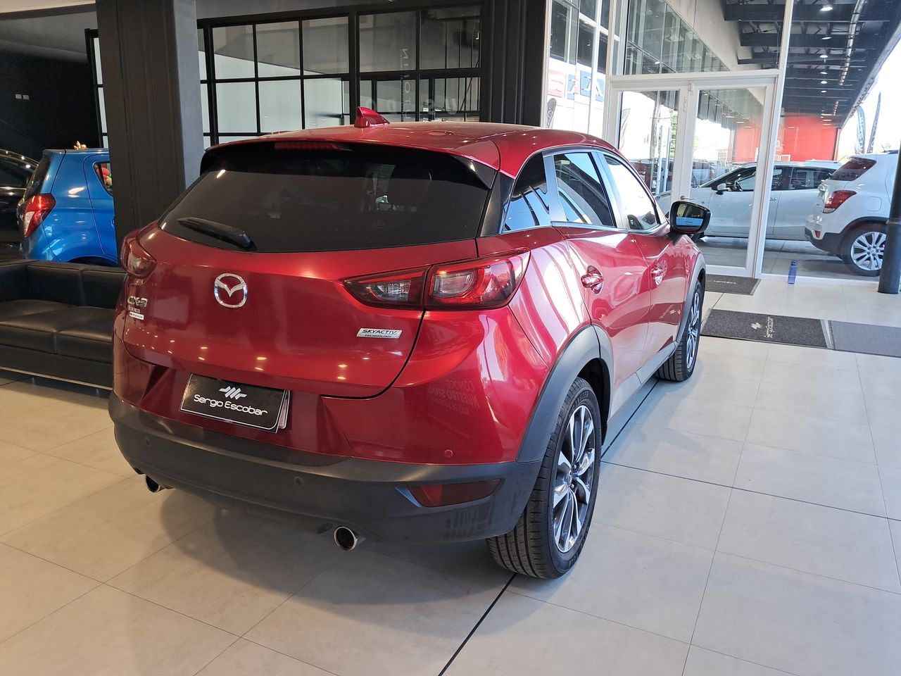 Mazda Cx-3 New Cx 3 R 2.0 2019 Usado en Usados de Primera - Sergio Escobar