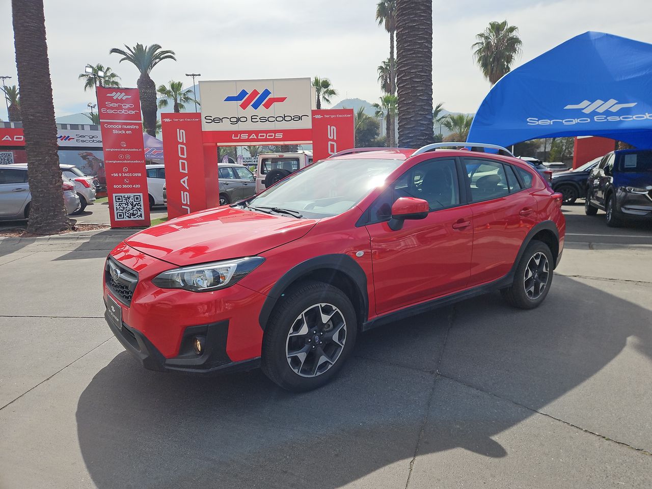 Subaru Xv Xv 4x4 5p 2.0 Aut 2021 Usado en Usados de Primera - Sergio Escobar