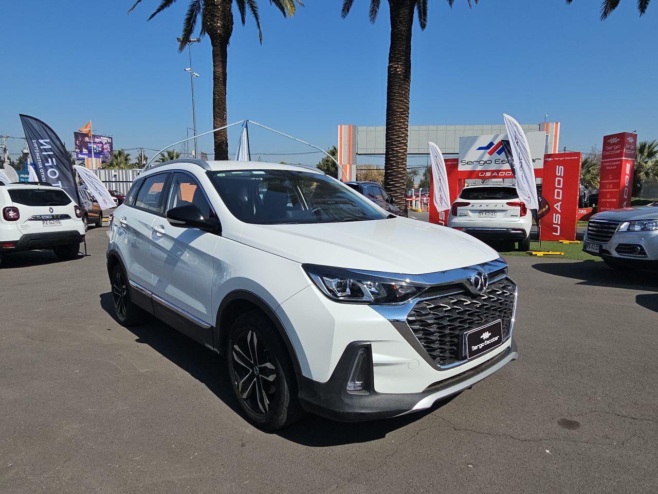 Baic X55 X55 Tm 1.5 2024 Usado Usado en Webautos.cl Baic X55 X55 Tm 1.5 2024 Usado Usado en Webautos.cl