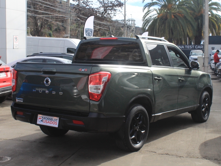 Ssangyong Musso Musso Dcab 4x4 2.2 Aut 2025 Usado en Rosselot Usados