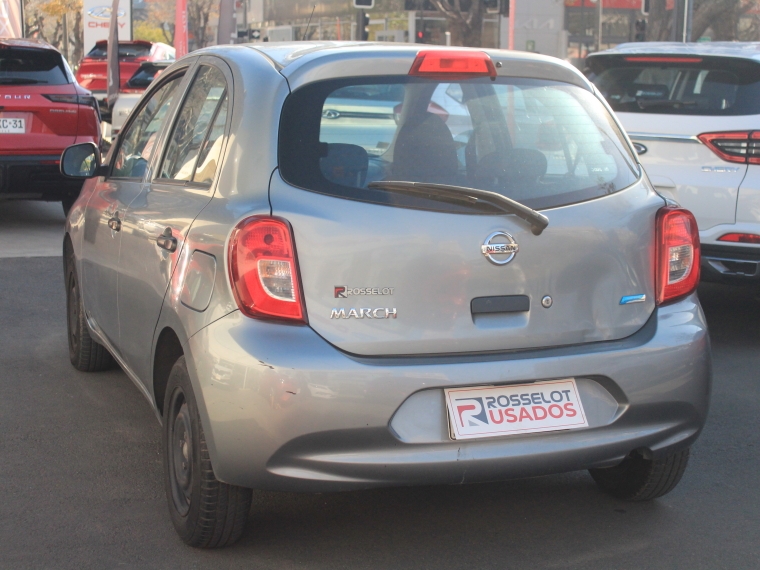 Nissan March March 1.6 2017 Usado en Rosselot Usados