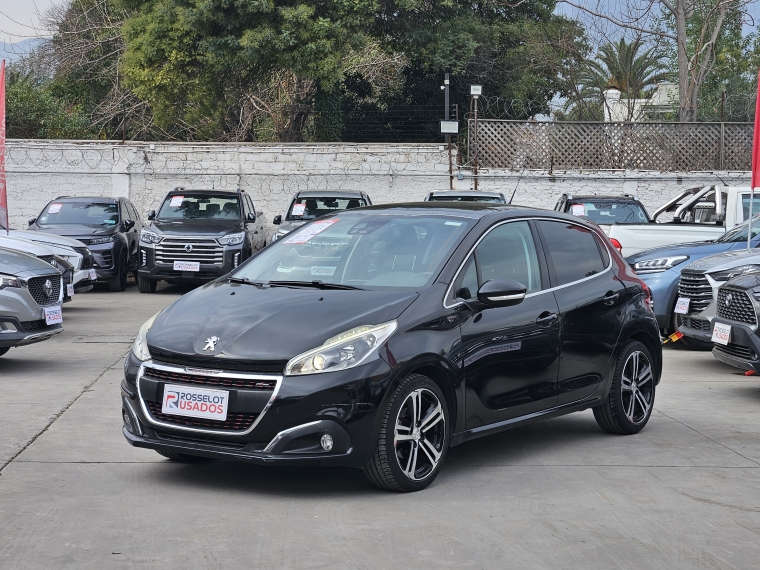 Rosselot División Usados PEUGEOT 208 208 GT LINE 1.2 AUT 2016 PEUGEOT 208 208 GT LINE 1.2 AUT 2016