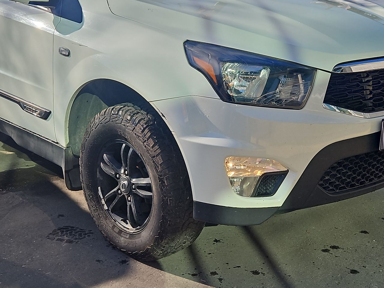 Ssangyong Actyon Actyon Sport 2.2 2021 Usado en Usados de Primera - Sergio Escobar
