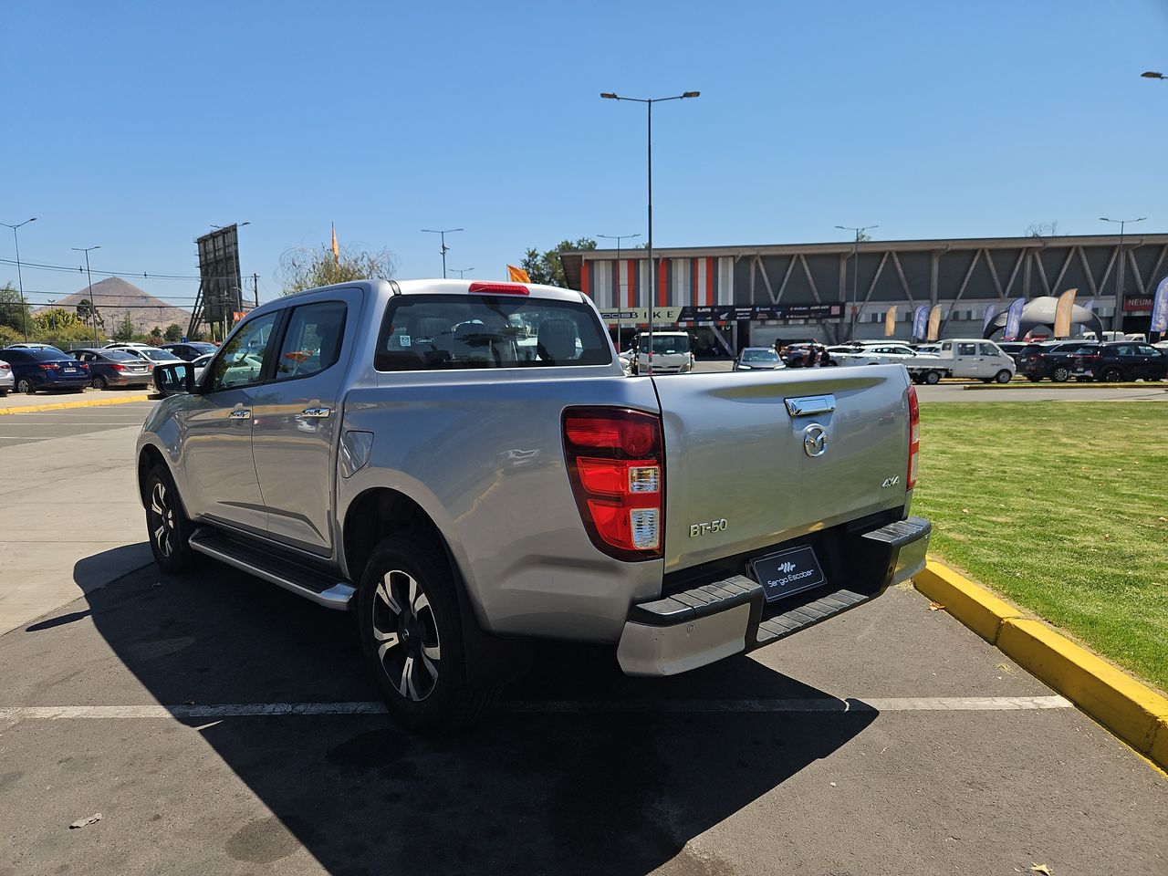 Mazda Bt-50 Bt50 4x4 3.0 2023 Usado en Usados de Primera - Sergio Escobar