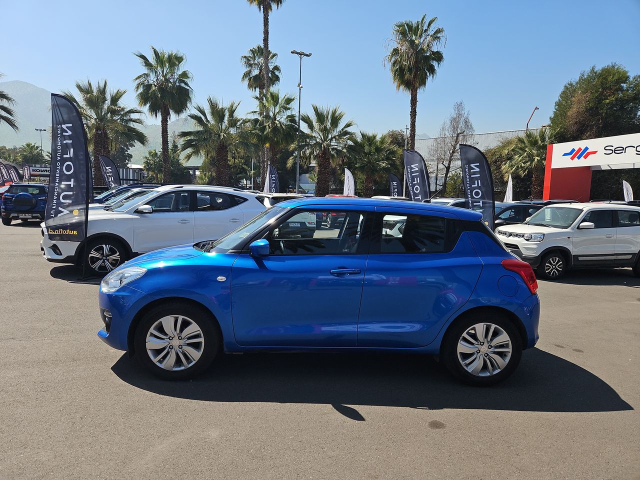 Suzuki Swift Swift Gls Hb 1.2 2018 Usado  Usado en Webautos.cl
