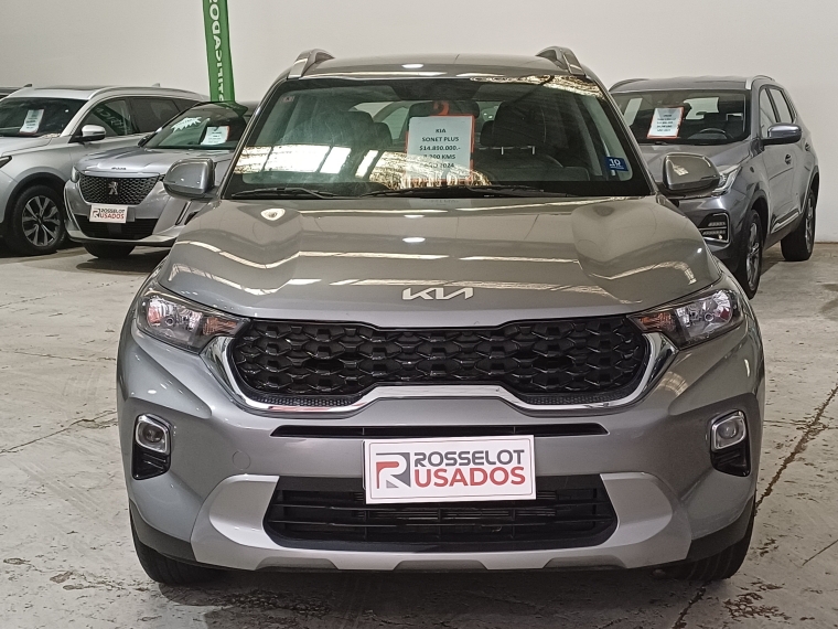 Kia Sonet Sonet Ex 1.5l 6mt Acc Plus Euro 6b - 2253 2024 Usado en Rosselot Usados