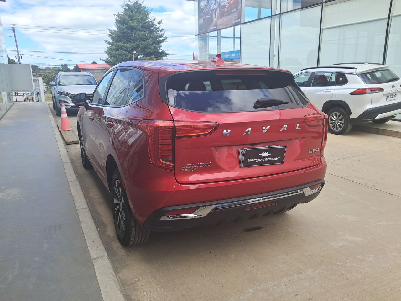 Haval Jolion Jolion Turbo 1.5 2023 Usado en Usados de Primera - Sergio Escobar