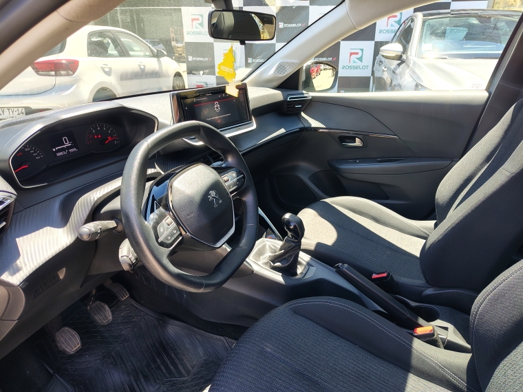 Peugeot 208 208 Puretech 75 1.2 2023 Usado en Rosselot Usados