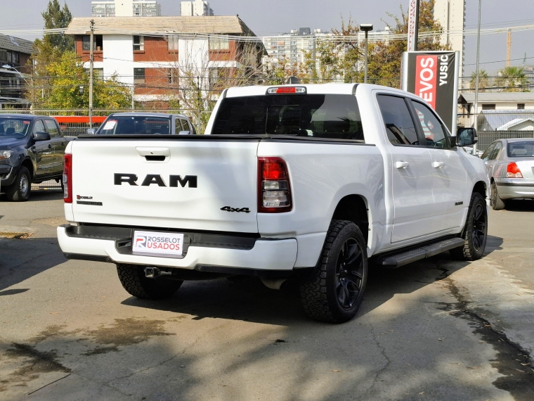 Ram 1500 New Ram 1500 Crew Cab Big Horn 3.6l E-torque Euro 6c 2021 Usado en Rosselot Usados