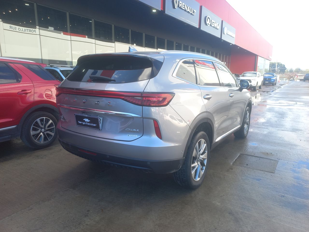 Haval H6 H6 Turbo Dct 2.0 Aut 2022 Usado en Usados de Primera - Sergio Escobar