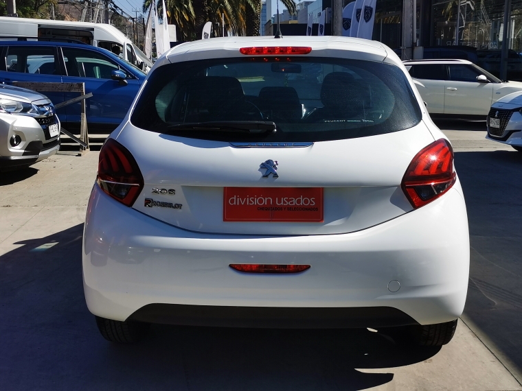 Peugeot 208 208 Active Hdi 1.6 Mec 2017 Usado en Rosselot Usados