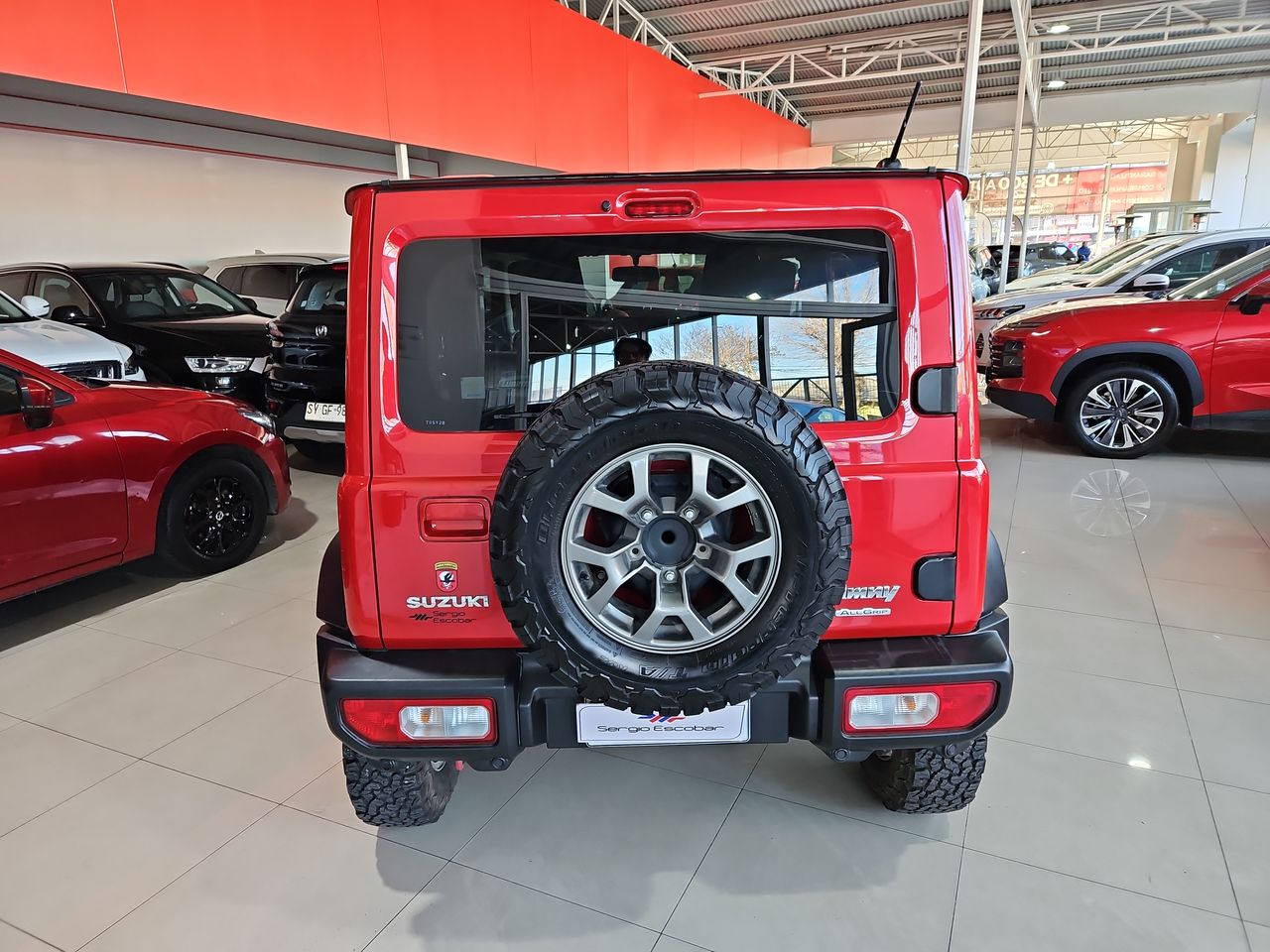 Suzuki Jimny Jimny 4wd 1.5 Aut 2024 Usado en Usados de Primera - Sergio Escobar