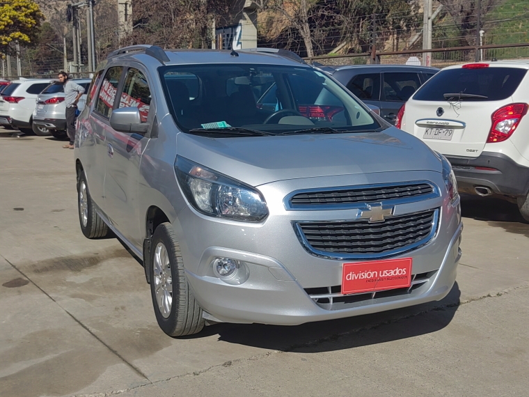 Chevrolet Spin Spin Ltz 1.8 2018 Usado en Rosselot Usados