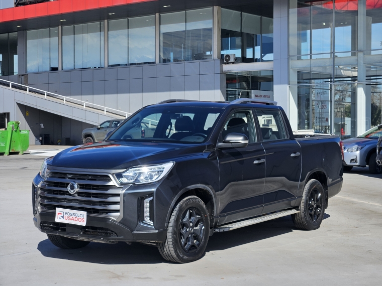 Rosselot División Usados SSANGYONG GRAND MUSSO NEW MUSSO GRAND LIMITED 4X4 2.2 AUT 2022 SSANGYONG GRAND MUSSO NEW MUSSO GRAND LIMITED 4X4 2.2 AUT 2022