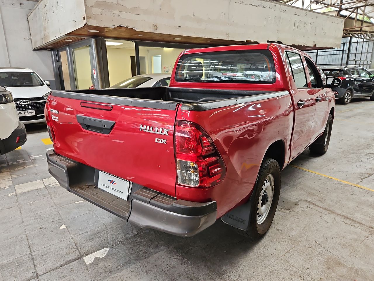 Toyota Hilux Hi Lux Dcab Mt 4x4 2.4 2025 Usado  Usado en Webautos.cl