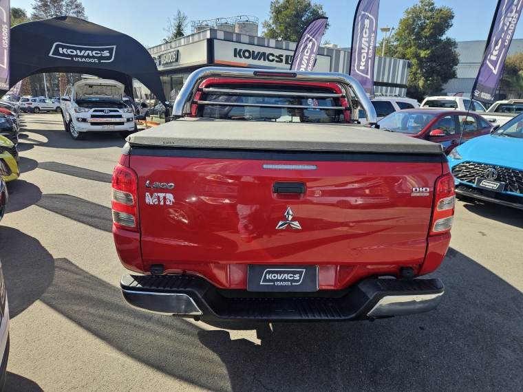 Mitsubishi L200 L 200 Work Cr Dc 2.4 2019 Usado Usado en Kovacs Usados Mitsubishi L200 L 200 Work Cr Dc 2.4 2019 Usado Usado en Kovacs Usados