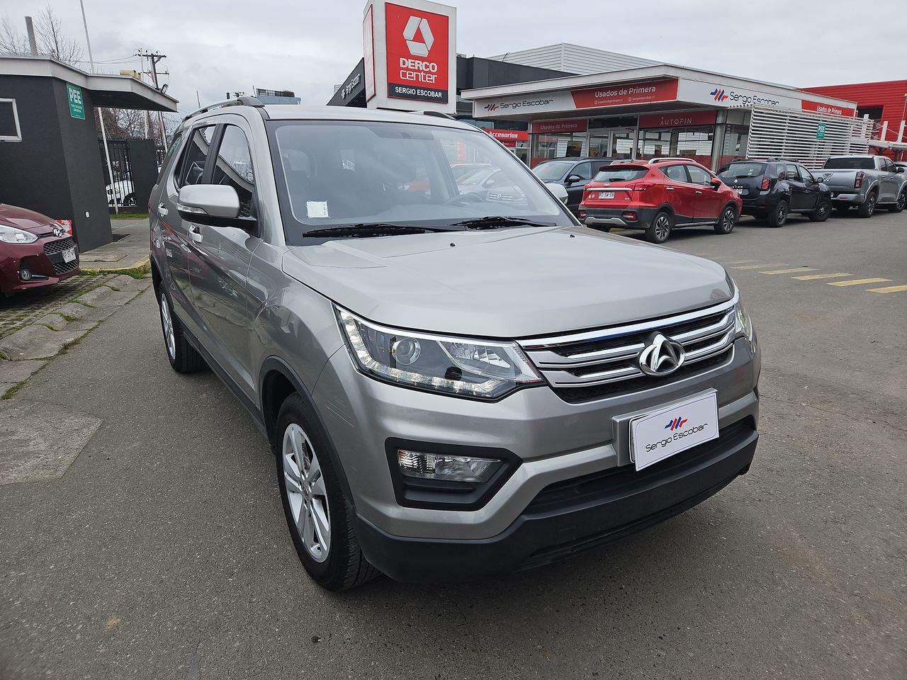 Changan Cx70 Cx70 1.6 2018 Usado en Usados de Primera - Sergio Escobar