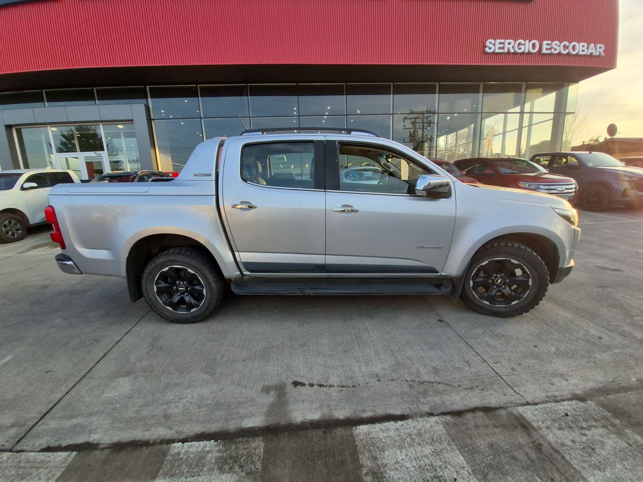 Chevrolet Colorado Colorado Dcab 4x4 2.8 At 2022 Usado en Usados de Primera - Sergio Escobar