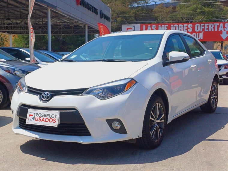 Toyota Corolla Corolla Gl 1.8 Mec 2017 Usado en Rosselot Usados