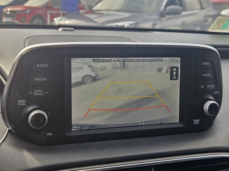 Hyundai Santa fe Santa Fe 4x4 2.4 At 2020 Usado en Rosselot Usados