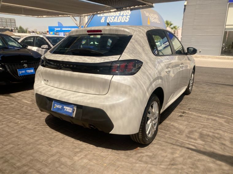 Peugeot 208 1.2 Style Puretech 75 Euro 6 4x2 Mt 5p 2024 Usado  Usado en Webautos.cl