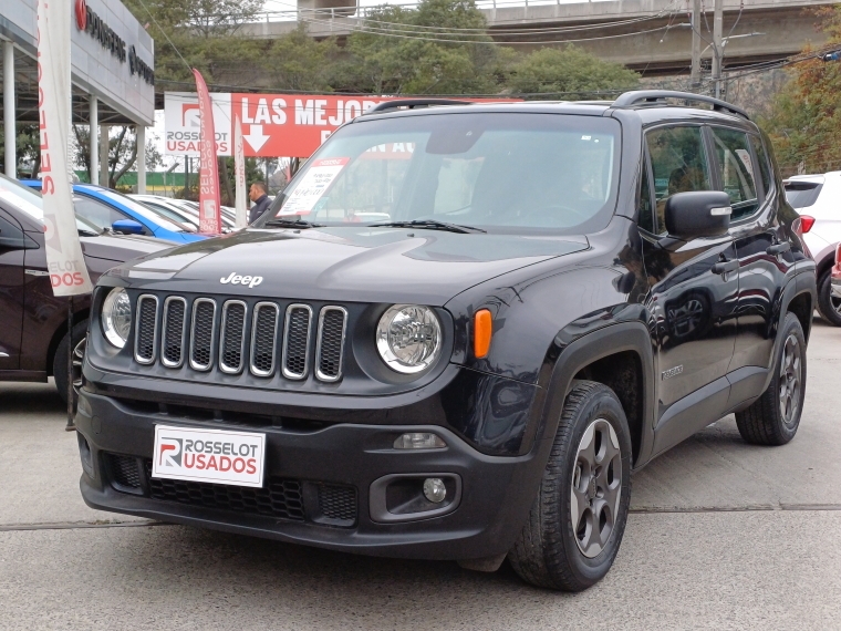 JEEP RENEGADE RENEGADE SPORT LX 4X2 MT 1.8 2017