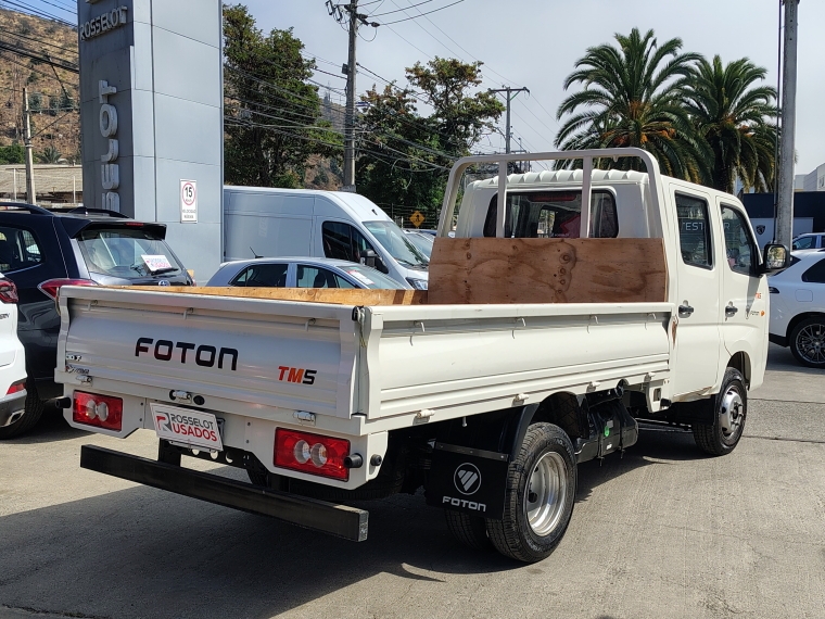 Foton Tm Tm5 Cabina Doble 1.6 Doble Rodado Euro Vi 2025 Usado en Rosselot Usados