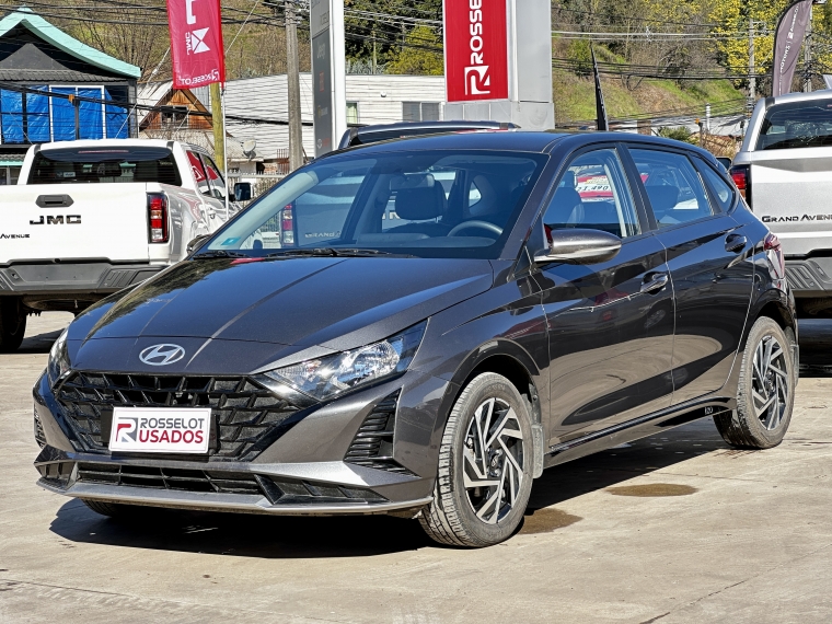Rosselot División Usados HYUNDAI I-20 I20 BI3 4X2 1.4 2025 HYUNDAI I-20 I20 BI3 4X2 1.4 2025
