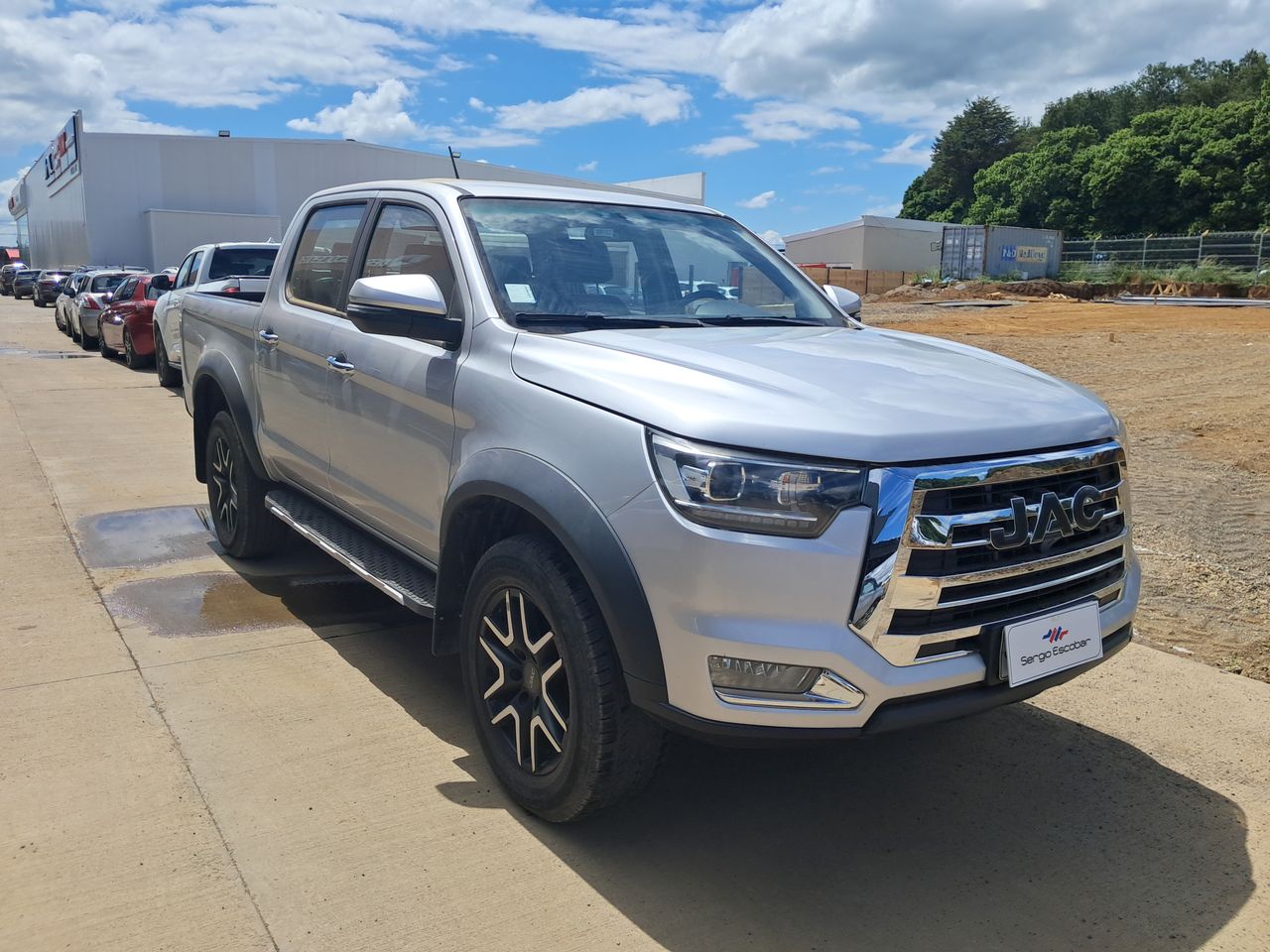 Jac T8 T8 Plus Dcab 2.0 2023 Usado en Usados de Primera - Sergio Escobar