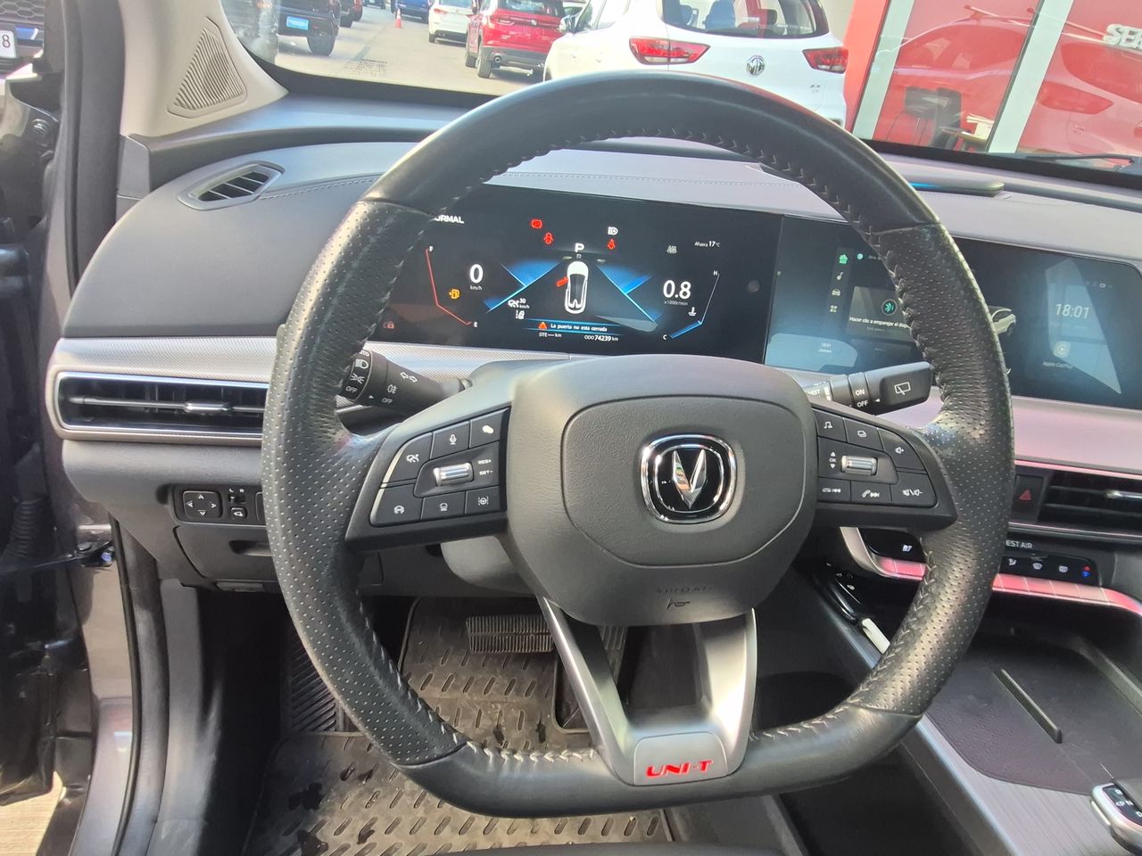 Changan Uni-t Uni T Turbo 1.5 Aut 2022 Usado en Usados de Primera - Sergio Escobar