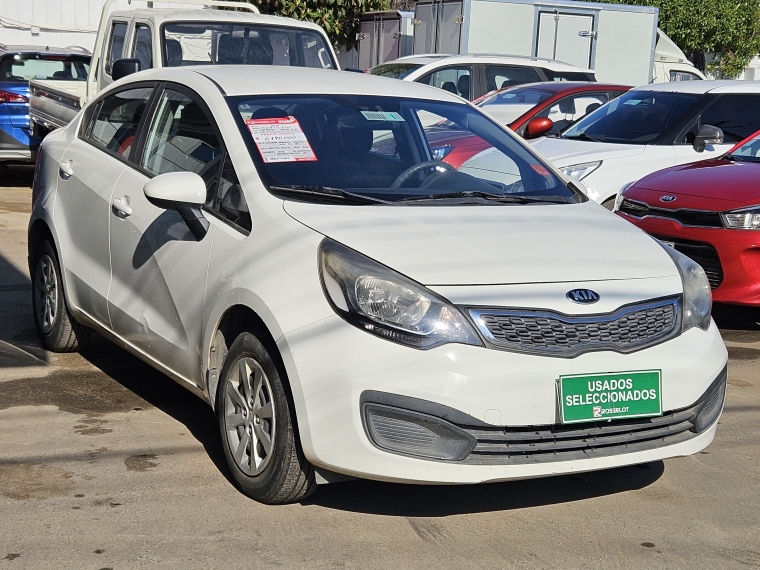 Kia Rio 4 Rio 4 Ex 1.4l 6mt Euro V - 1521 2015 Usado en Rosselot Usados