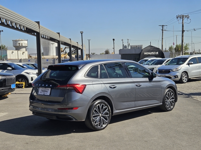 Skoda Scala Tsi Style At 1.5 2023 Usado  Usado en Webautos.cl