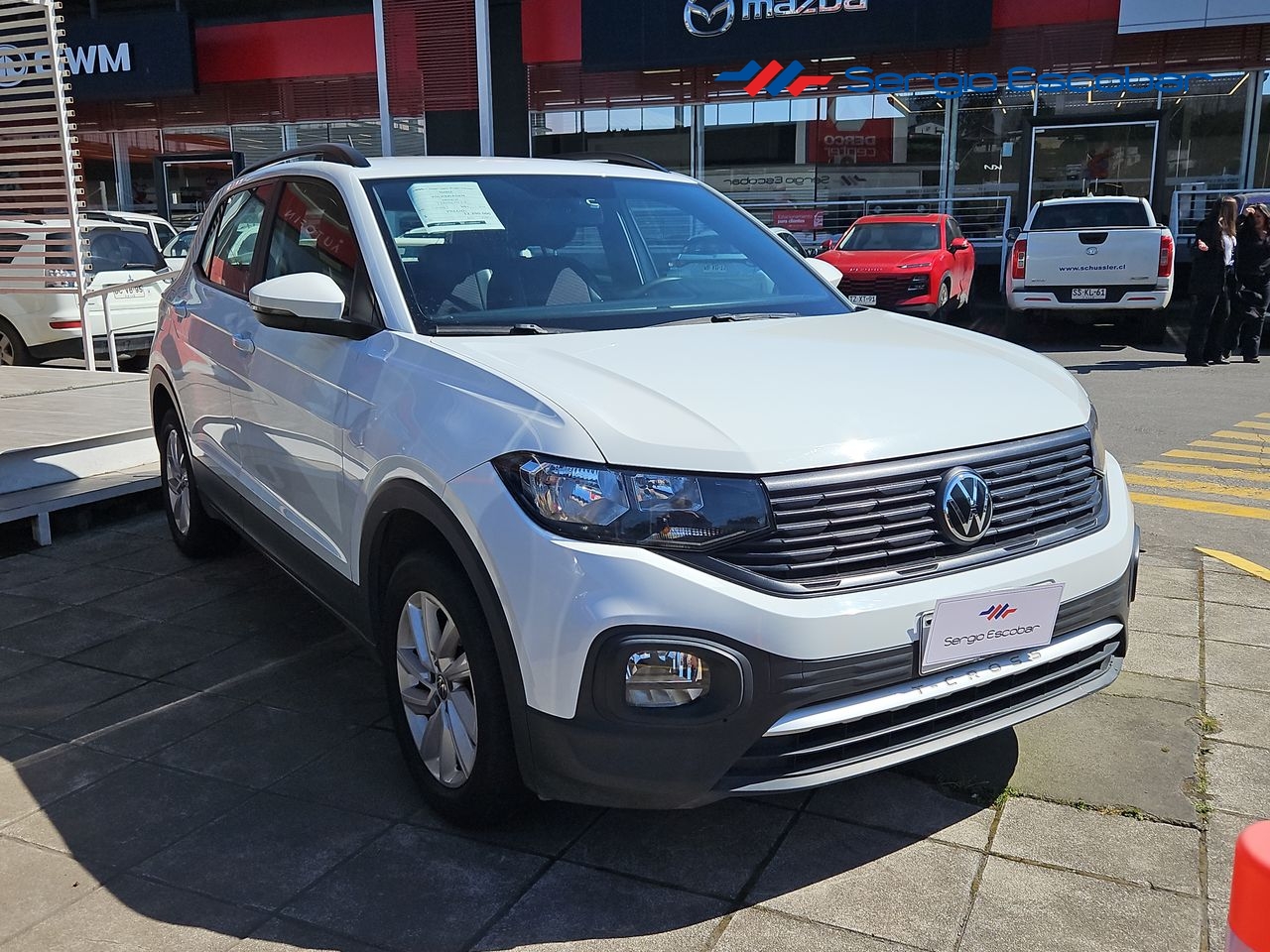 VOLKSWAGEN T-CROSS T CROSS TSI 1.0 2024