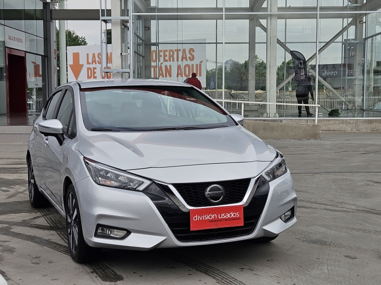 Nissan Versa Versa Cvt 1.6 Aut 2021 Usado en Rosselot Usados