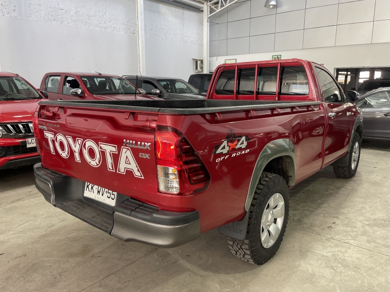 Toyota Hilux Hilux 2.4 Cabina Simple 4x4 2018  Usado en Automotriz Villalobos